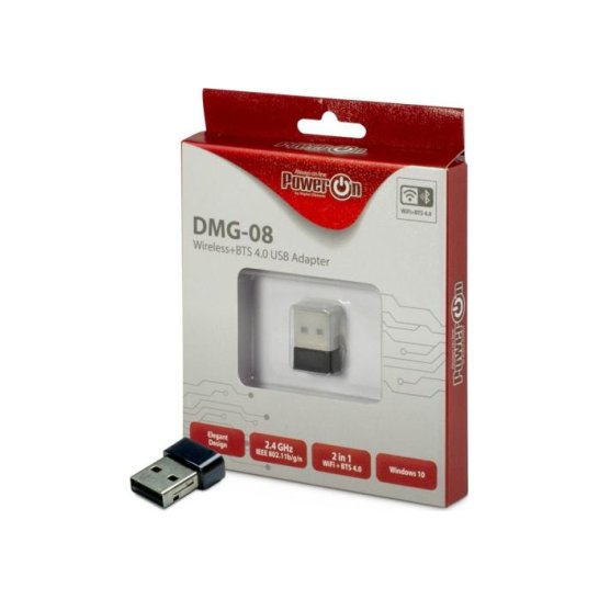 Inter-Tech DMG-08 WLAN / Bluetooth 150 Mbit/s