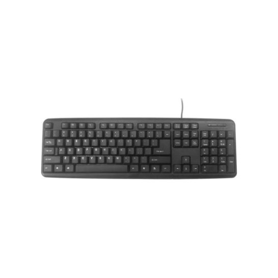 KYB Gembird KB-U-103 Keyboard USB Qwerty US Layout