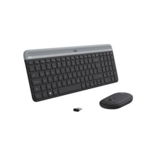 KYB Logitech MK470 Slim Wireless Keyboard and Mouse Combo