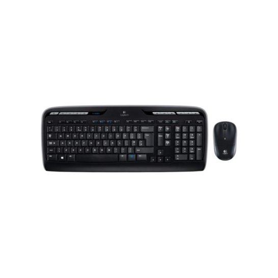 KYB Logitech Ret. Wireless Combo Desktop MK330