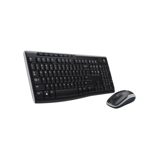 KYB Logitech Ret. Wireless Desktop MK270