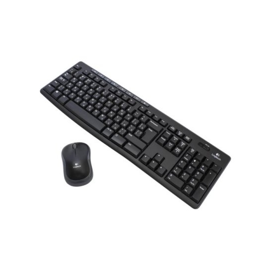 KYB Logitech Ret. Wireless Desktop MK270