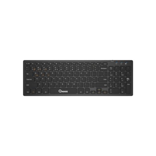 KYB QWARE Wireless keyboard Oldham Black