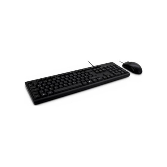 KYB inter-tech KB-118 Mouse-/ Keyboard Set EN, wired