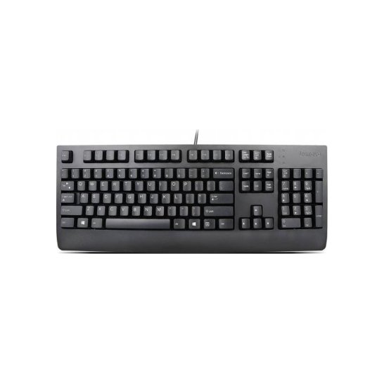 Lenovo Wired Keyboard Qwerty / USB / Bulk / RSP