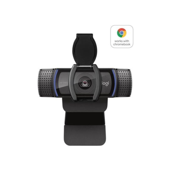 Logitech C920s webcam