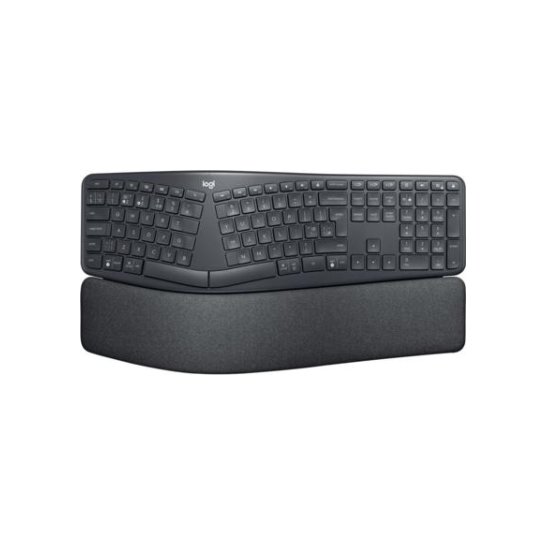 Logitech Ergo K860 toetsenbord RF-draadloos + Bluetooth US I