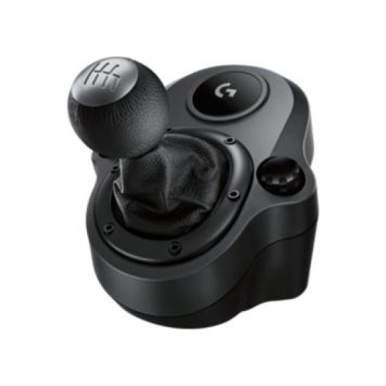 Logitech G Driving Force Shifter Zwart USB Speciaal Analoog/