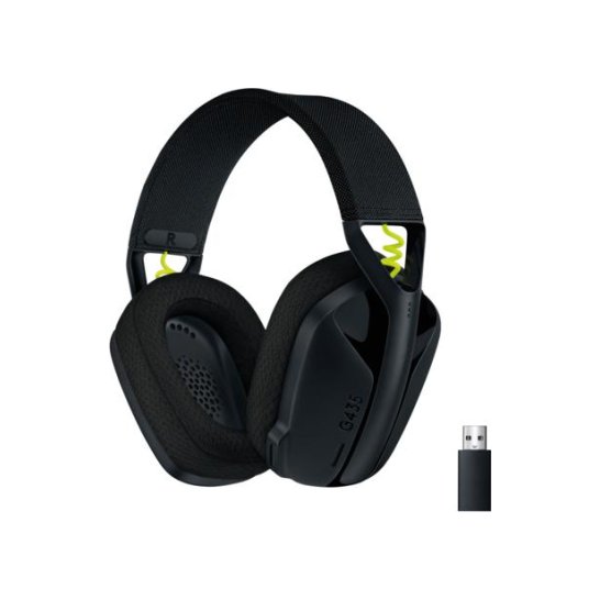 Logitech G G435 Headset Draadloos Hoofdband Gamen Bluetooth