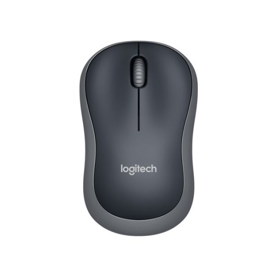 Logitech M185 Wireless Mouse Swift Grey