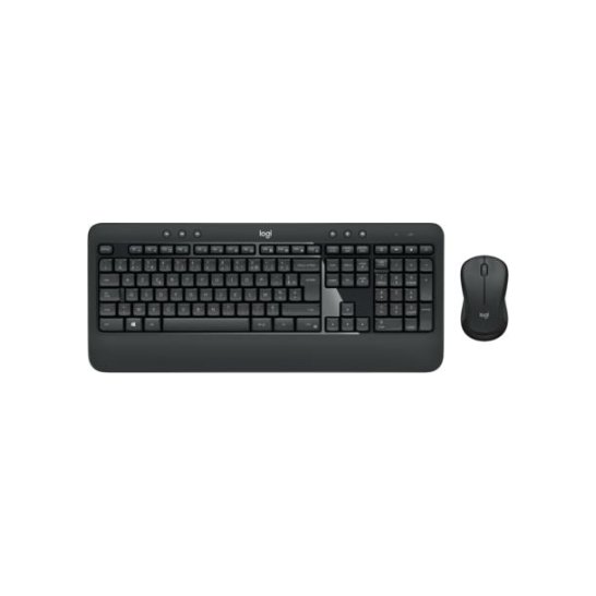 Logitech MK540 Advance Desktopset Belgisch