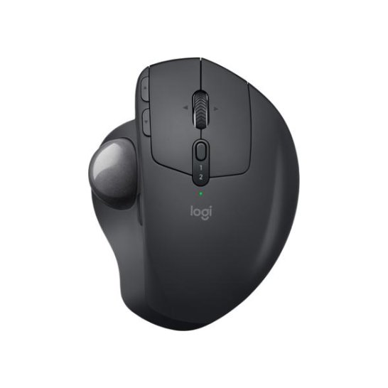 Logitech MX Ergo Mouse RF Wireless Bluetooth Trackb. 440DPI