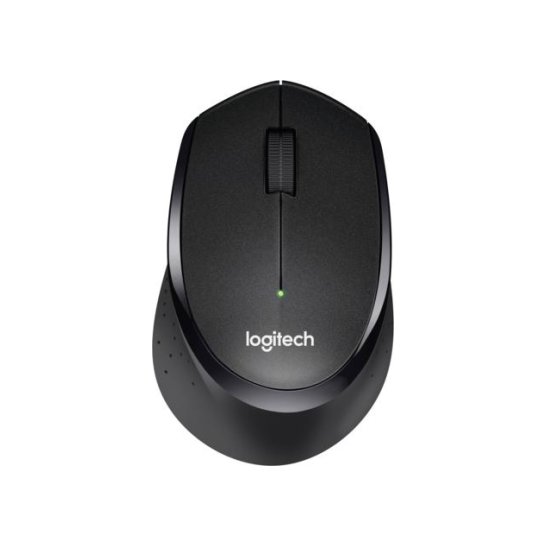 Logitech Ret. Wireless Mouse M330 Black Silent Plus