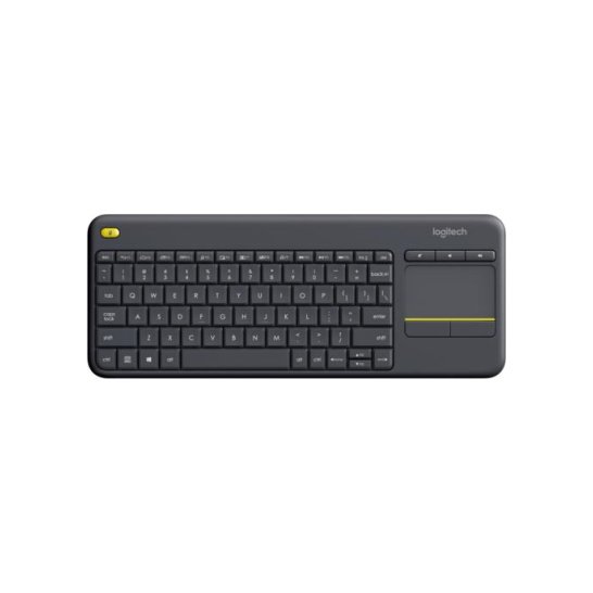 Logitech Ret. Wireless Touch Keyboard K400 Plus