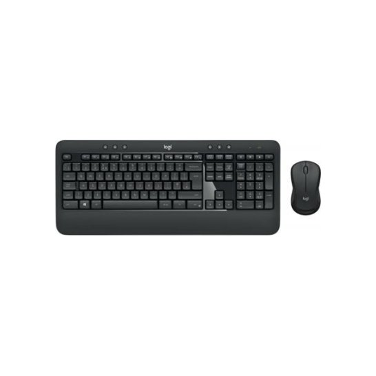 Logitech Wireless Combo MK270 USB Keyb+Mouse QWERTZ Zwart