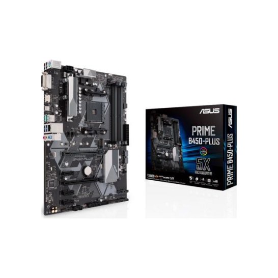 MB ASUS PRIME B450-PLUS AMD B450 Socket AM4 ATX