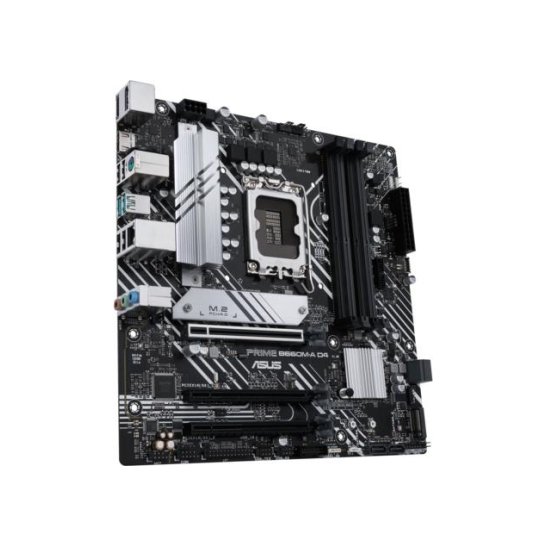 MB ASUS PRIME B660M-A D4 Intel B660 LGA 1700 micro ATX