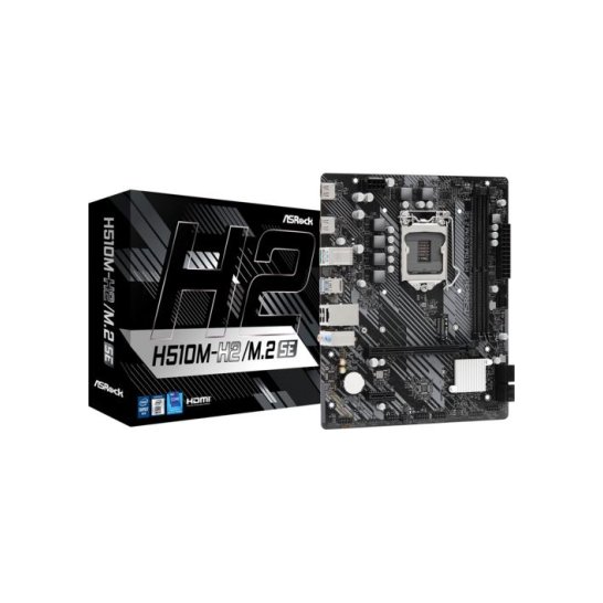 MB Asrock H510M-H2/M.2 SE Intel H470 LGA 1200 micro ATX