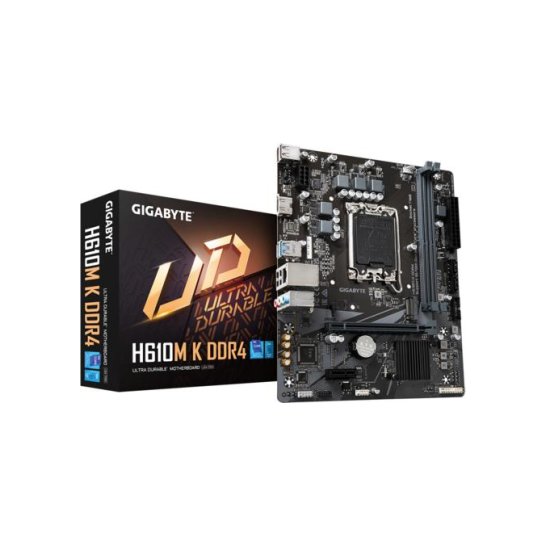 MB GIGABYTE H610M K DDR4 Intel Express LGA 1700 micro ATX