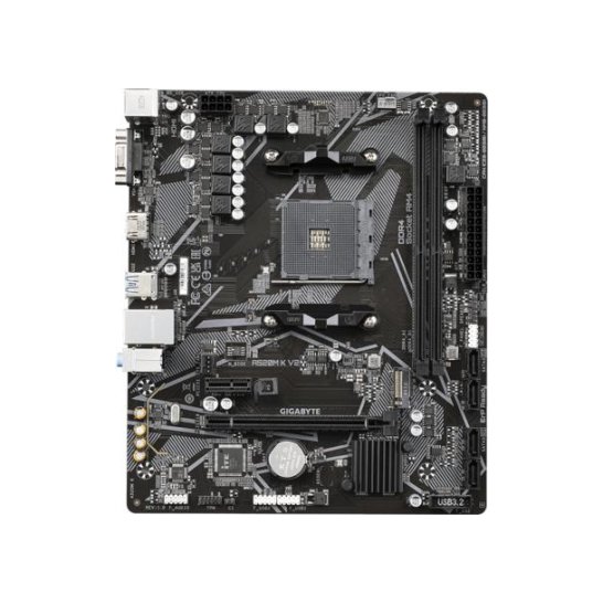 MB Gigabyte A520M-K V2 AM4 micro ATX