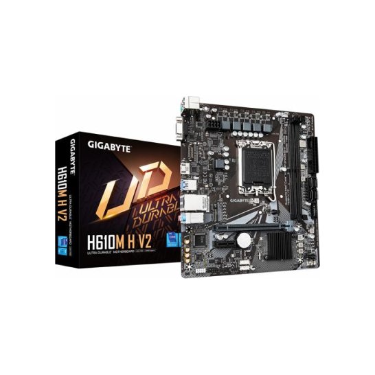 MB Gigabyte H610M-H Intel 1700 DDR5 mATX