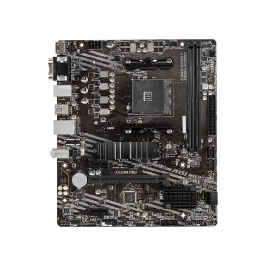 MB MSI A520M PRO AMD A520 Socket AM4 micro ATX