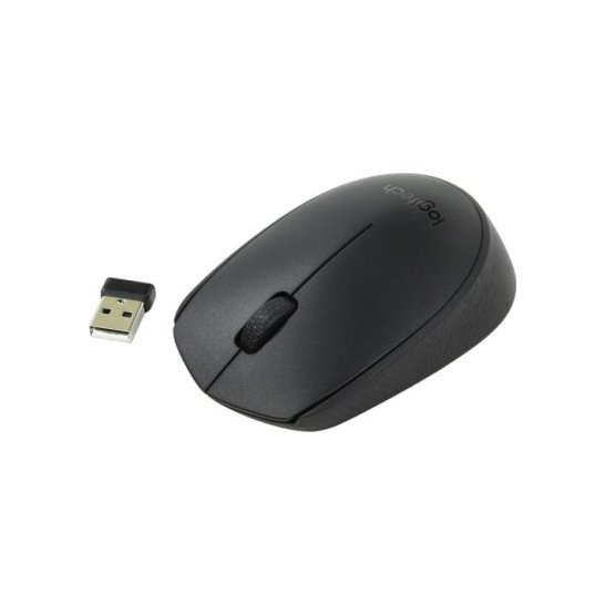 MS Logitech B170 Wireless Mouse Black