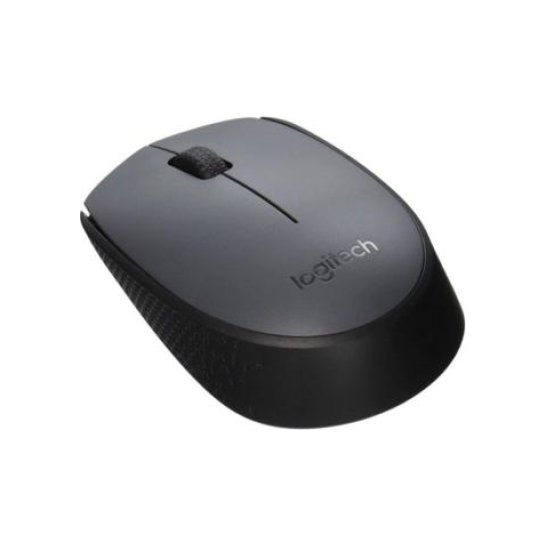 MS Logitech M170 Wireless Mouse Grey