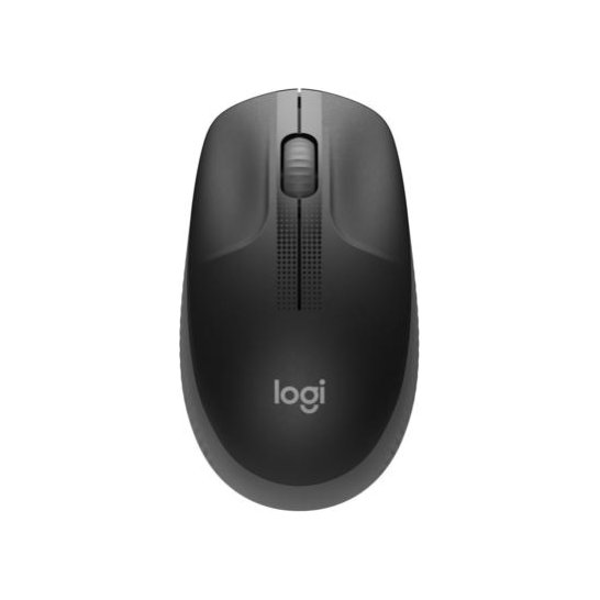 MS Logitech M190 wireless mouse Black