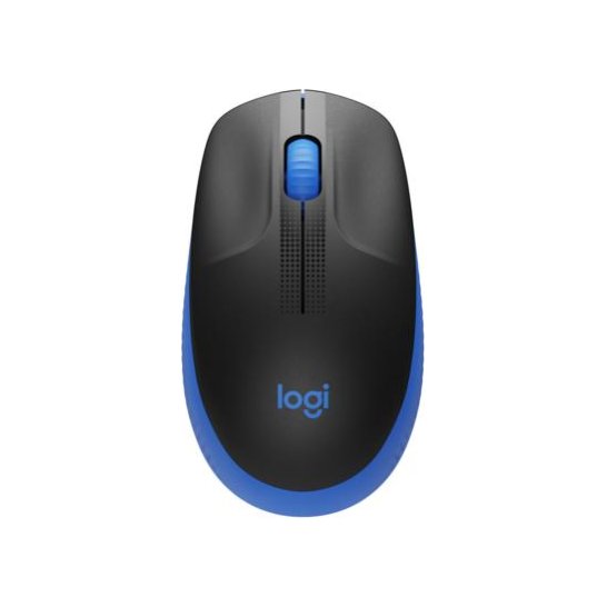 MS Logitech M190 wireless mouse Blue