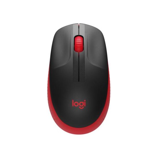 MS Logitech M190 wireless mouse Red