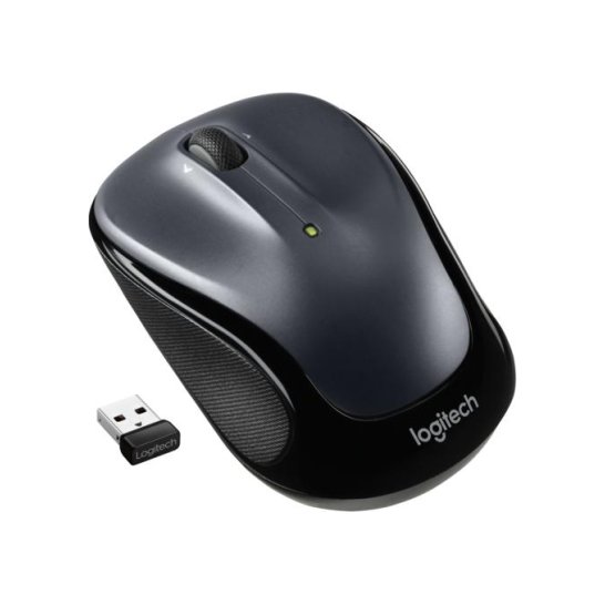 MS Logitech M325s Ambidextrous RF Draadloos Opt 1000DPI