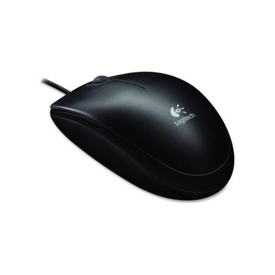 MS Logitech OEM Optical Mouse B100 Black