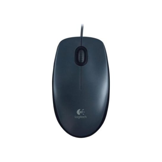 MS Logitech Ret. Mouse M90 Optical USB