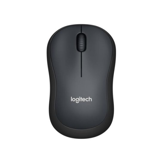 MS Logitech Wireless Mouse M220 Silent Zwart