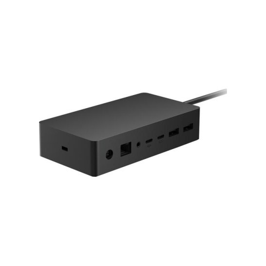 Microsoft Surface Dock 2 Zwart 4x USB-C 2X USB-A GIGA RFS