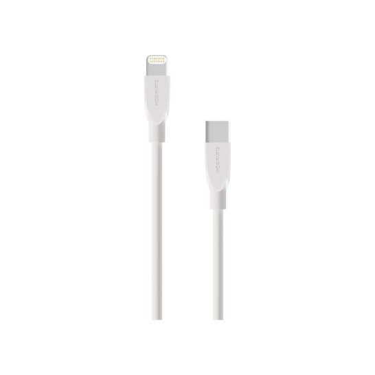 Mobiparts Apple Lightning to USB-C Cable 2A 1m White