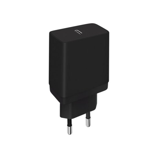 Mobiparts Wall Charger USB-C 20w Black (with PD)