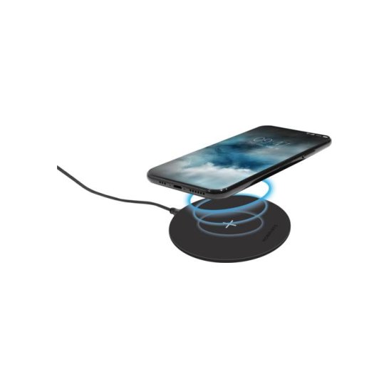 Mobiparts Wireless Quick Charger 15W Flat Black