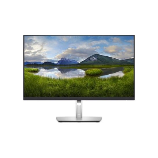 Monitor DELL P Series 27inch Quad-HD LCD Zwart, Zilver