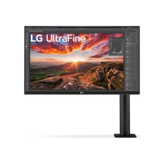 Monitor LG 27inch 4K Ultra-HD LED Zwart