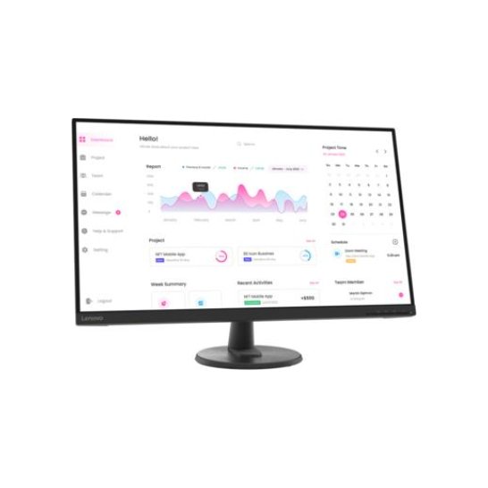 Monitor Lenovo D32-40 31.5Inch / F-HD / DP / HDMI/ / 60HZ