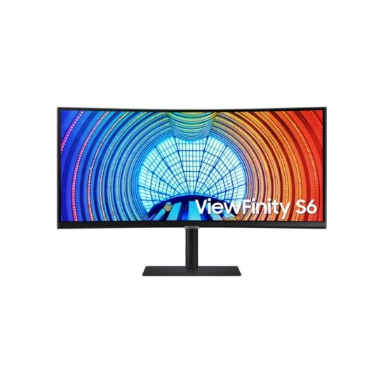 Monitor Samsung 34 inch 4K UltraWide Q-HD Zwart OPEN/DAMAGED BOX