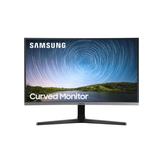 Monitor Samsung CR50 32inch Full-HD Curved VESA LED Grijs