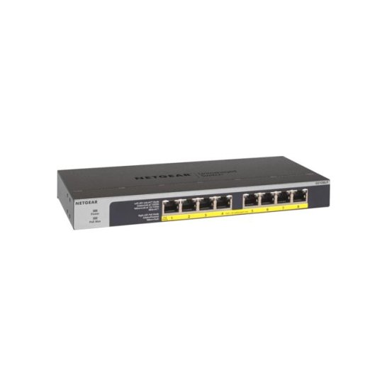 NETGEAR GS108LP Unmanaged Gigabit Ethernet (10/100/1000) Pow