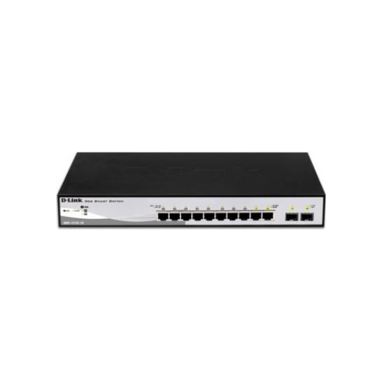 NTW D-Link DGS-1210-10 netwer-switch Managed Gigabit Etherne