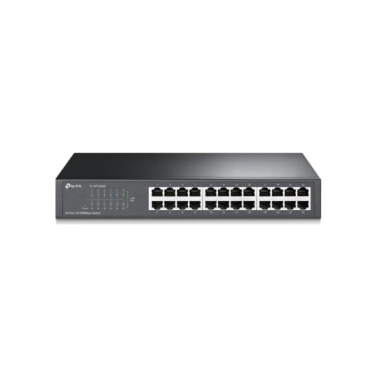 NTW TP-Link TL-SF1024D-24-Port 10/100Mbps Desktop Switch