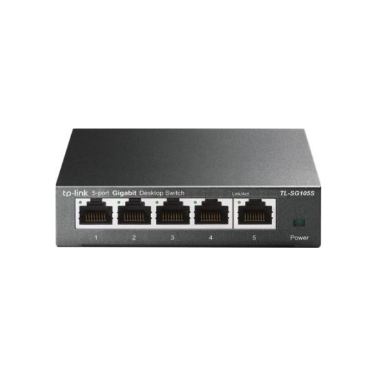 NTW TP-Link TL-SG105S Unmanaged Gigabit Ethernet 10/100/1000