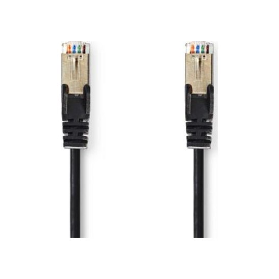 Nedis CAT5e SF/UTP-Netwerkkabel/RJ45 3m Zwart