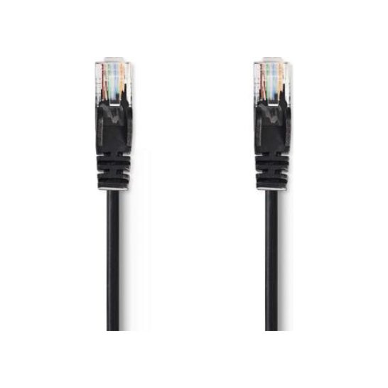 Nedis CAT5e UTP-Netwerkkabel/RJ45 5m Zwart